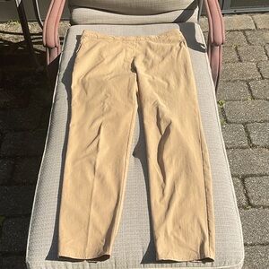 Go Fish Women’s Tan Pants, Size 10